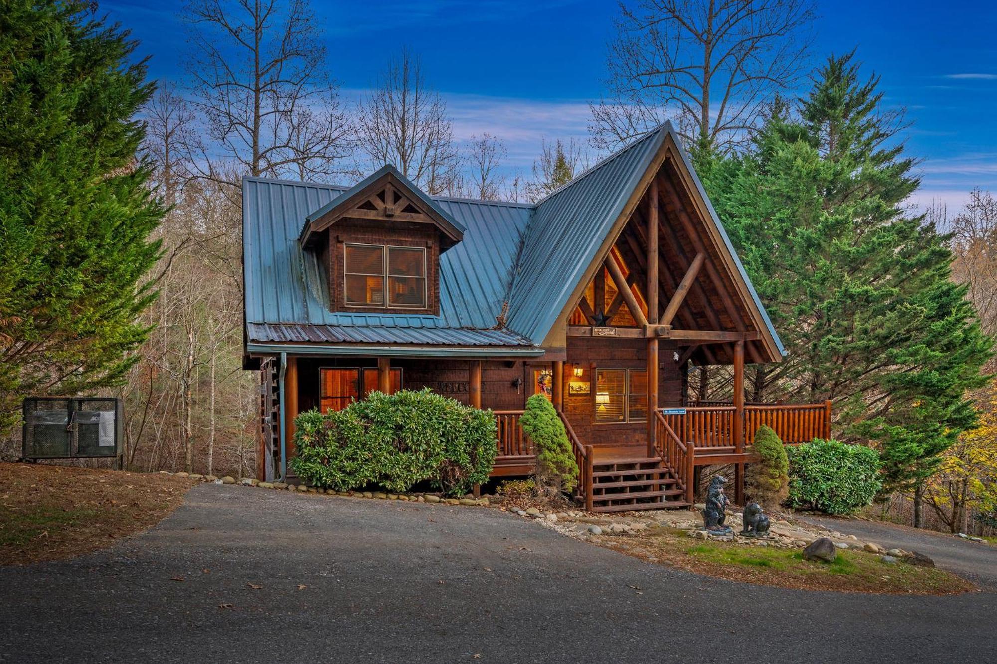 Mountain Laurel Holiday Home ガトリンバーグ エクステリア 写真